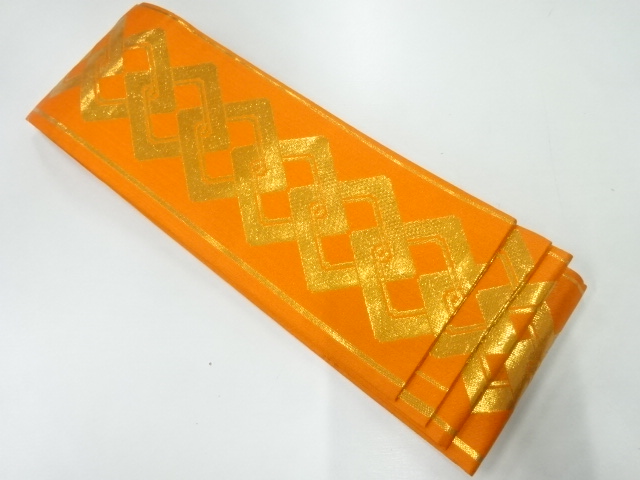 吉原繋ぎ模様織出し踊り用半幅帯